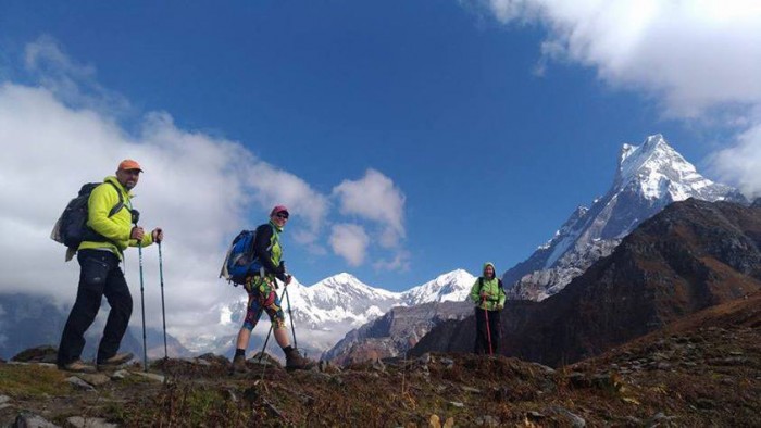 Off-the Beaten trekking in Mardi Himal