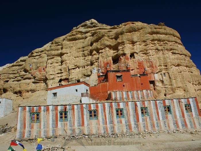 Caves of Upper Mustang