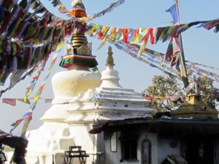 Namo Buddha monastery
