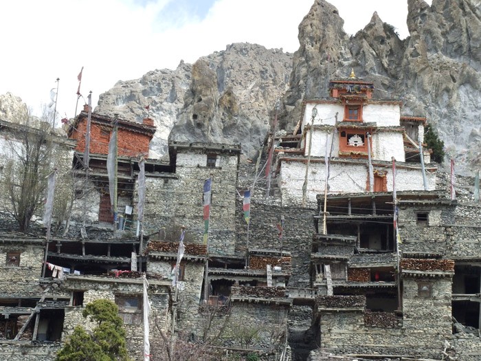 Nar Phu Village 