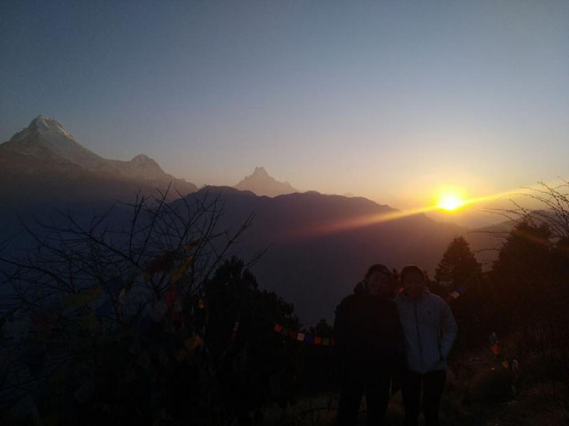 Poon Hill Sunrise 