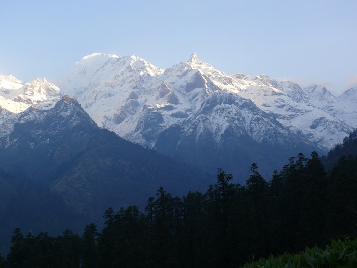 View form Rupina La pass 