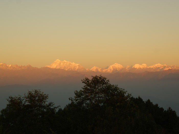 Sunrise View from Nagarkot 
