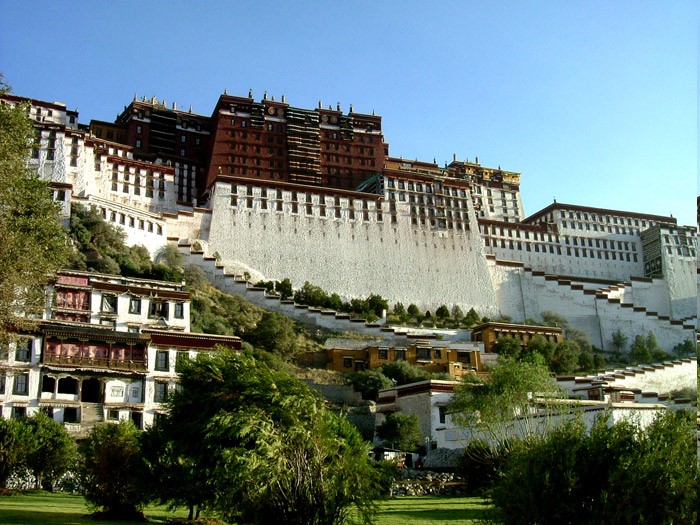 Potala Palace, Lhasa 