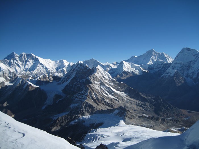 YALA PEAK SUMMIT VIEW 